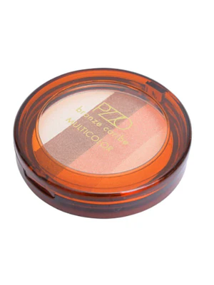 Polvo Bronzeador Caribe Multicolor Candy Glow Petrizzio