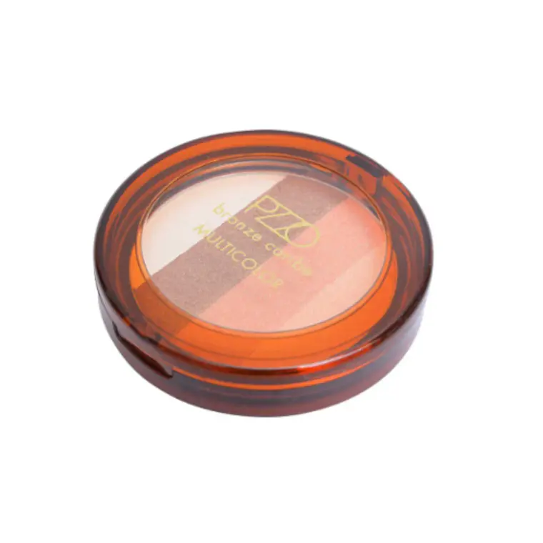 Polvo Bronzeador Caribe Multicolor Candy Glow Petrizzio 1