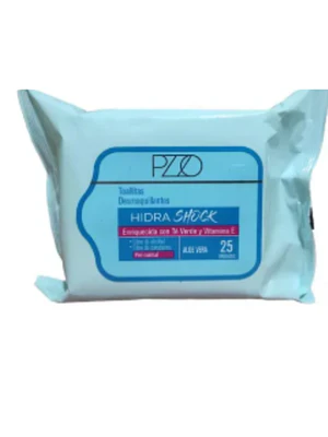 Toallas Desmaquillante Hidra Schock X 25 Petrizzio