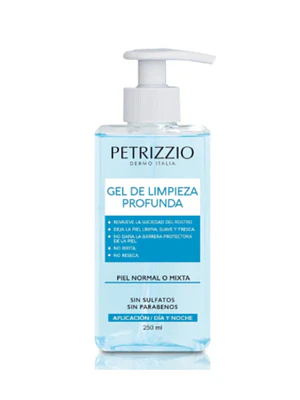 Petrizzio Gel De Limpieza Profunda X 250 Ml