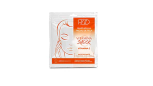 Mascarilla Facial Vitamina C Petrizzio X 1 Unid