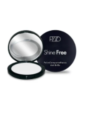 Polvo Comp Blanco Shine Free Anti Brillo Petrizzio