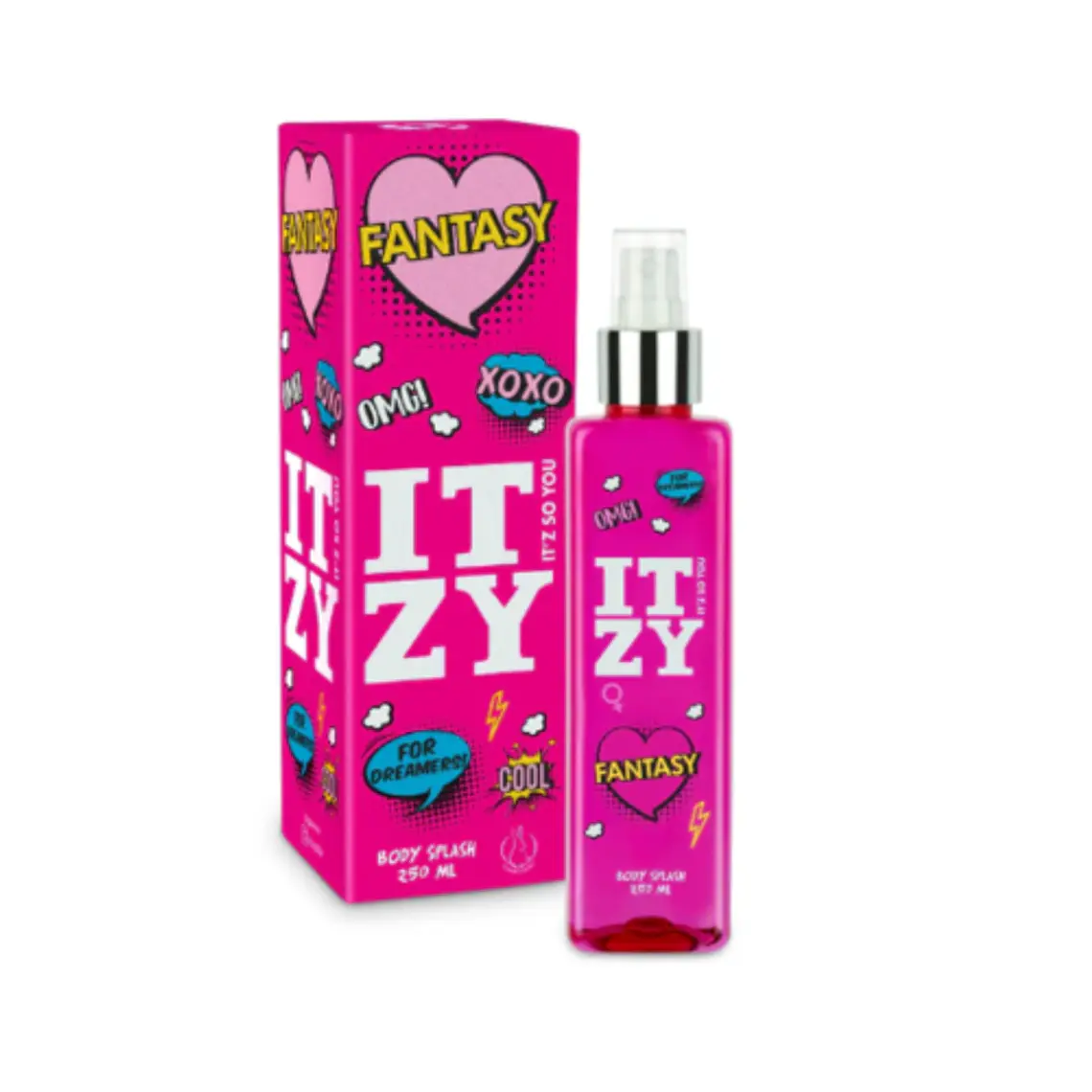 Body Splash Itzy Fantasy 250 ml. Jean les Pins 1