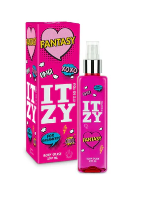 Body Splash Itzy Fantasy 250 ml. Jean les Pins