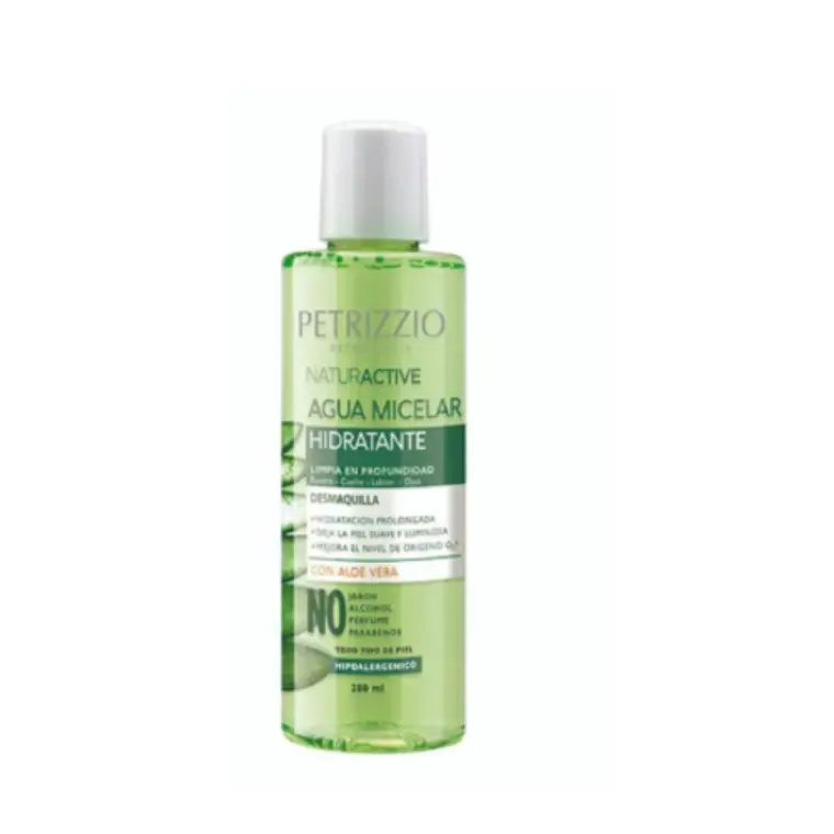 Agua Micelar hidratante Alóe Vera 200 ml. Petrizzio 1