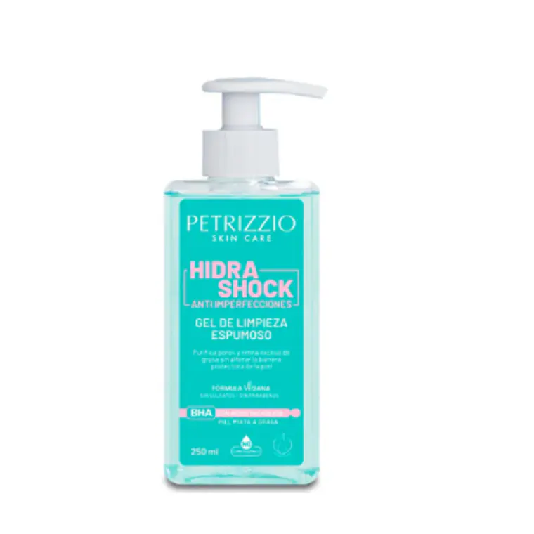 Petrizzio Gel De Limpieza Hidra Shock Anti Imperfecciones X 250 Ml 1