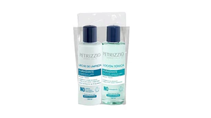 Leche Limpiador X 200 Ml + Locion Tonica X 200 Ml Pack Petrizzio