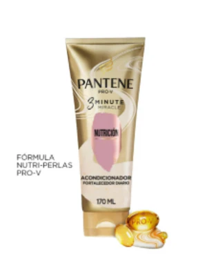 Pantene 3Mm Prov Pearls Nutricion X 170 Ml