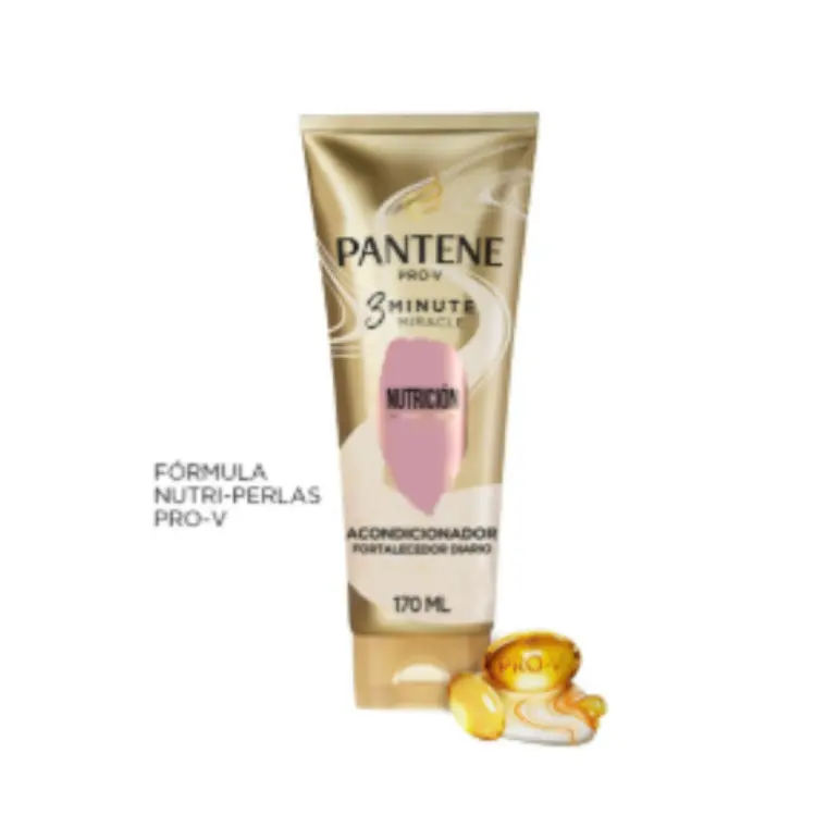 Pantene 3Mm Prov Pearls Nutricion X 170 Ml 1