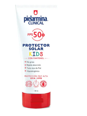 Protector Solar Kids Pantenol Fps50+ X 190 Gr