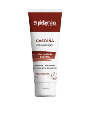 Pielarmina Manos Castana Cre X 70 Gr