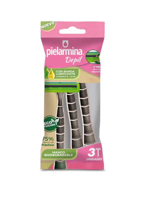 Pielarmina Rasuradora Eco X 3 Und