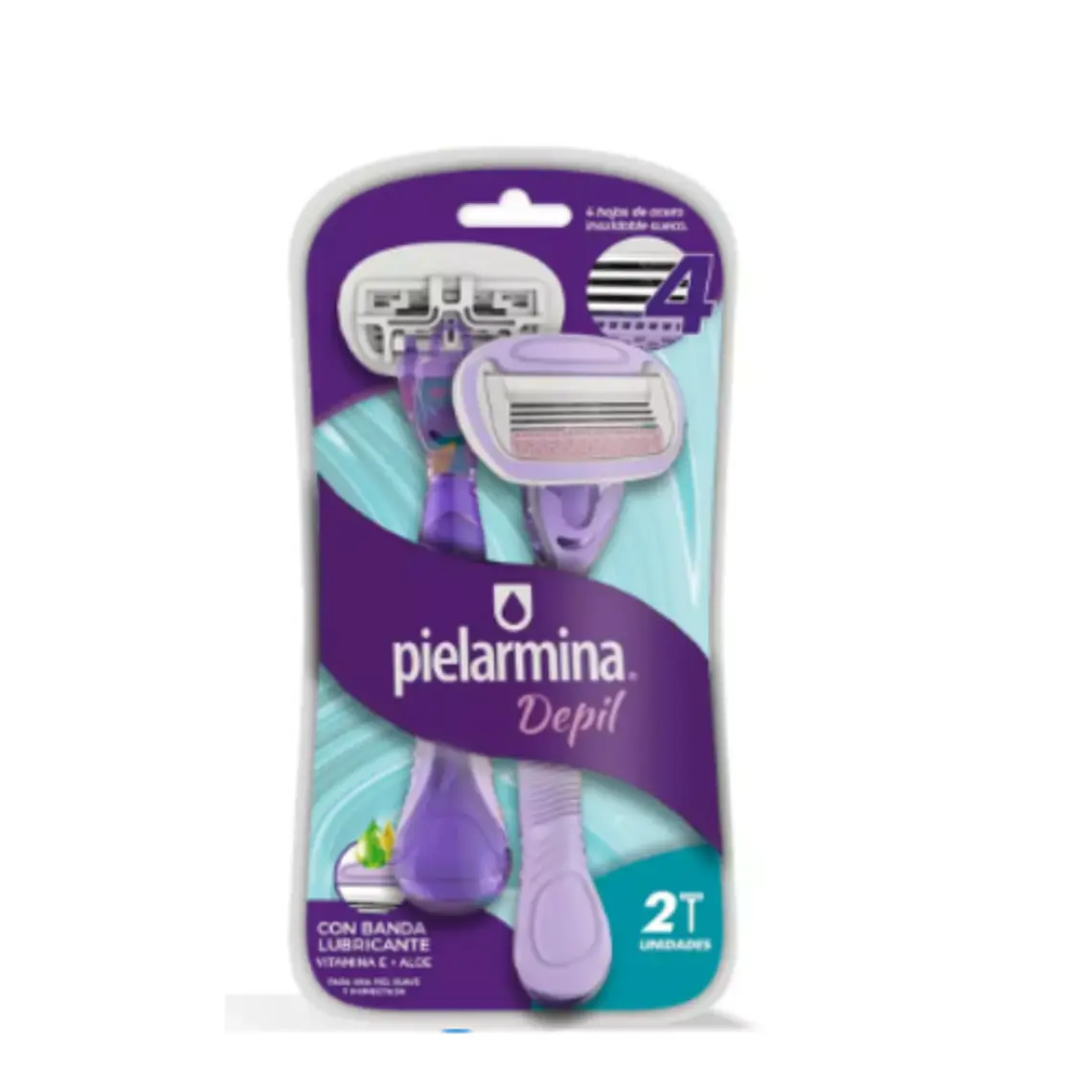 Pielarmina Rasuradora Depil Aloe X 2 1
