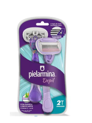 Pielarmina Rasuradora Depil Aloe X 2