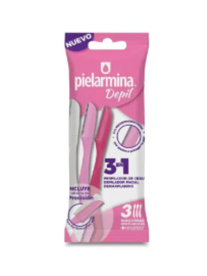 Pielarmina Depil Perfiladora Cejas X 3 Und