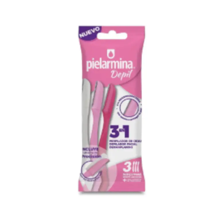 Pielarmina Depil Perfiladora Cejas X 3 Und 1