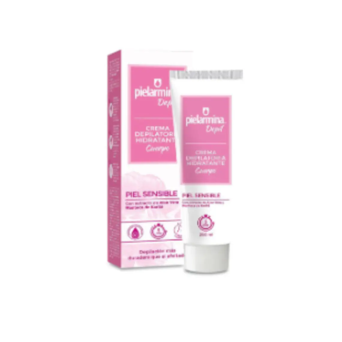 Pielarmina Depil Crema Depilatoria De Cuerpo Piel Sensible X 200 Ml 1