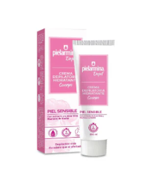 Pielarmina Depil Crema Depilatoria De Cuerpo Piel Sensible X 200 Ml