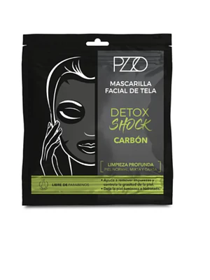 Mascarilla Tela Carbon Detox Shock