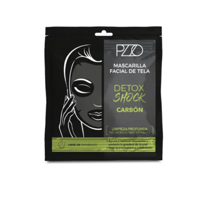 Mascarilla Tela Carbon Detox Shock 1