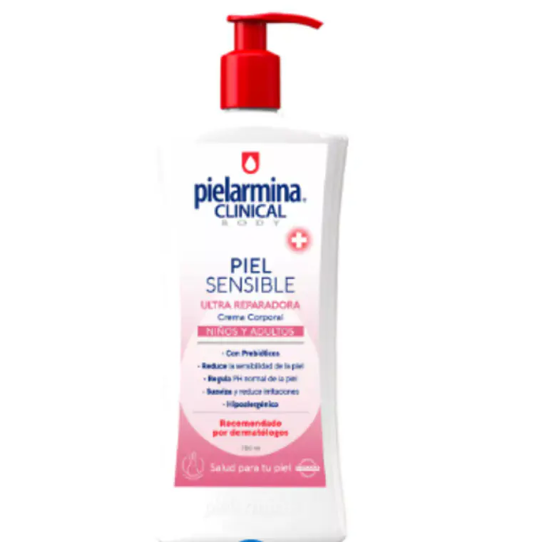 Pielarmina Body Clinical Piel Sensible  Niños Y Adul X 750 Ml 1