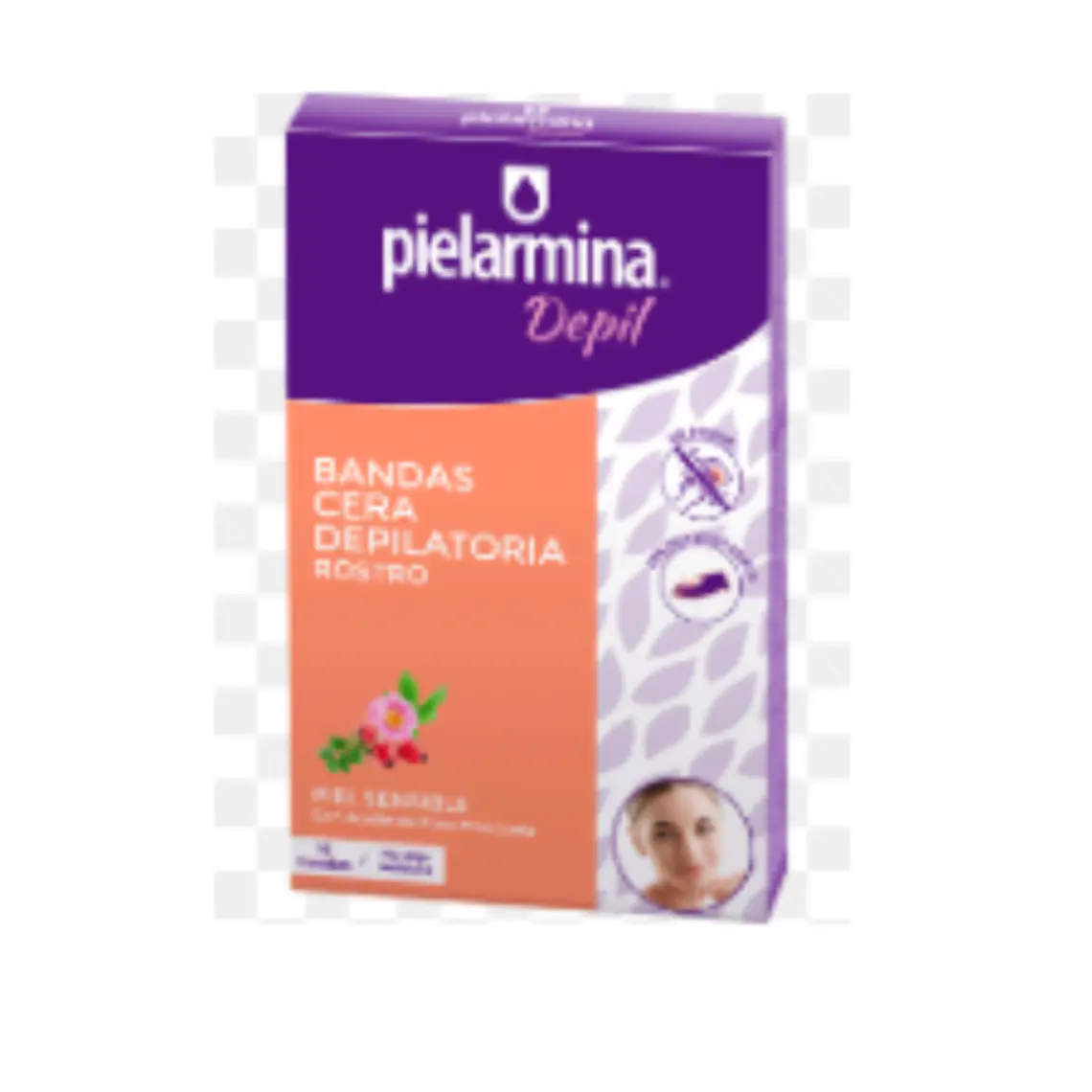 Pielarmina Bandas Dep Faciales Piel Sensible 1