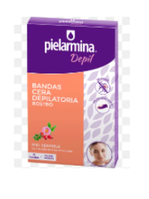 Pielarmina Bandas Dep Faciales Piel Sensible