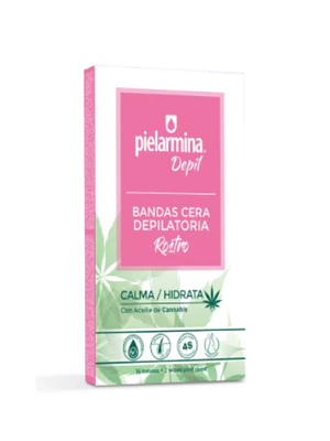 Pielarmina Bandas Dep Faciales Depilacion