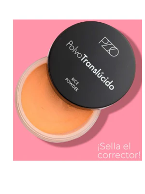 Polvo Traslucido De Arroz X 18 Gr