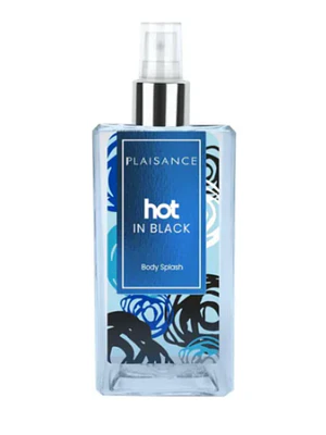 Plaisance Splash Hot In Black X 250 Ml