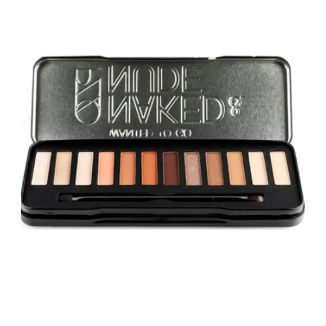 Paleta Wanted To Go Naked & Nude N 20 1