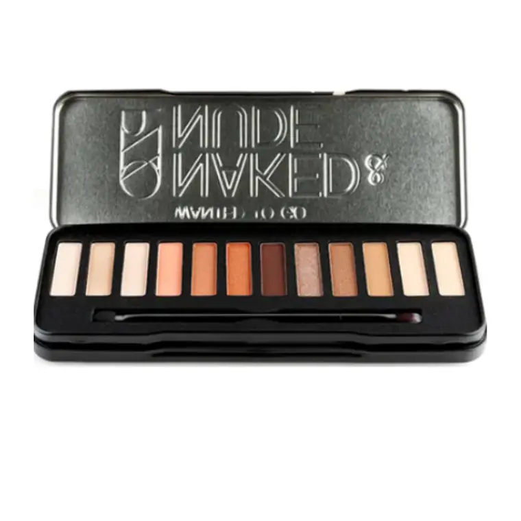 Paleta Wanted To Go Naked & Nude N 20 1