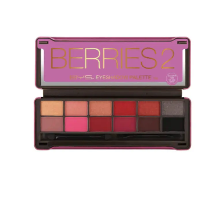 Paleta De Sombras Berries 1