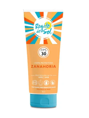 Rayito De Sol Protector Zanahoria F30 Cre X 90 Gr