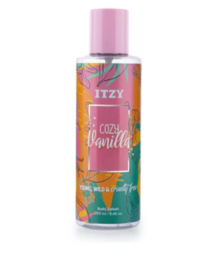 ITZY SPLASH COZY VANILLA X 250 ML