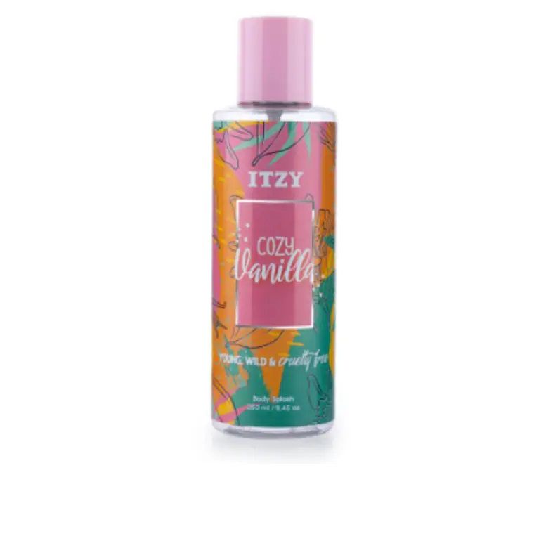 ITZY SPLASH COZY VANILLA X 250 ML 1