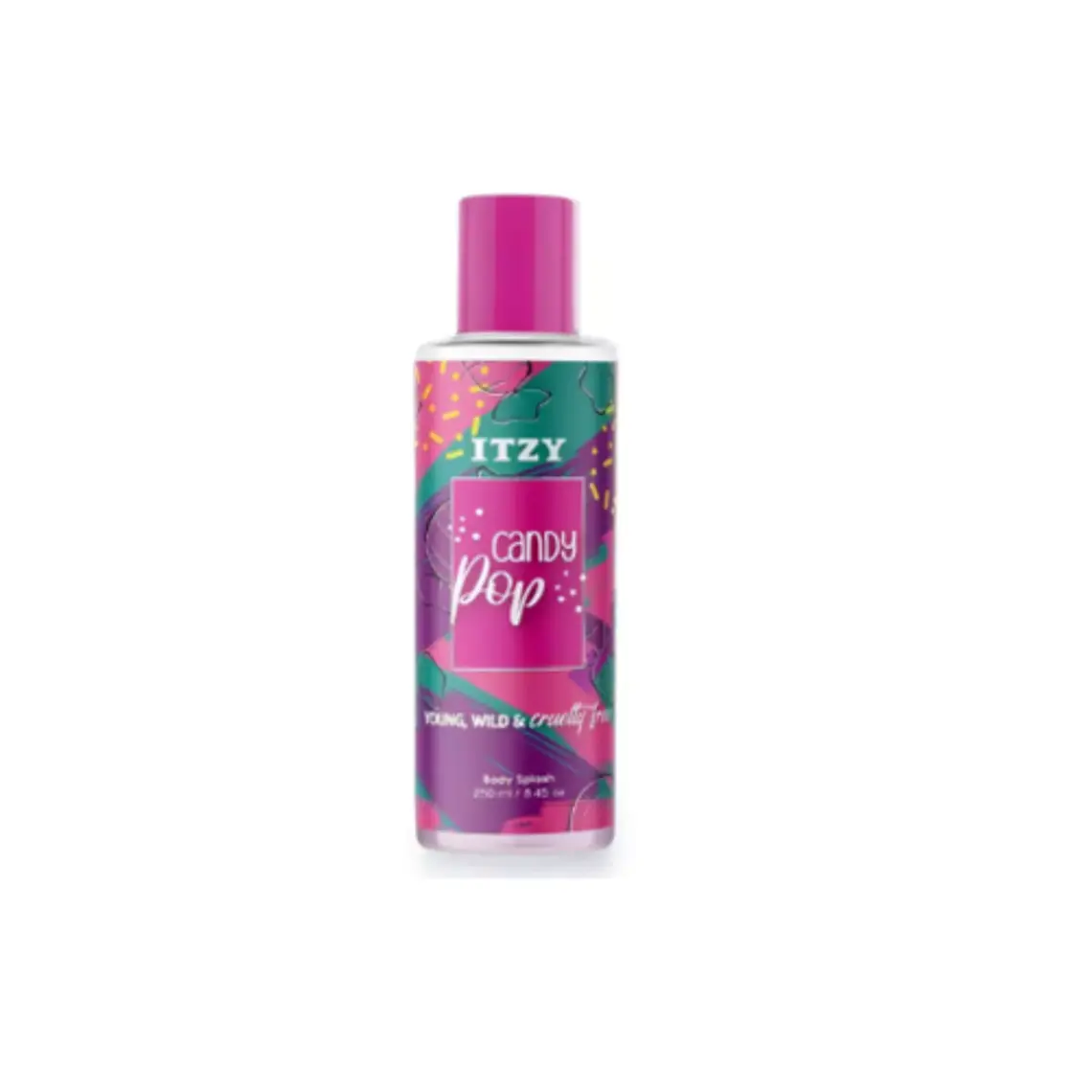 ITZY SPLASH CANDY POP X 250 ML 1