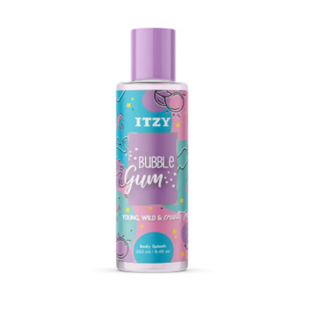 ITZY COLONIA BODY SPLASH BUBBLE GUM X 250 ML 1