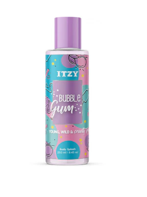 ITZY COLONIA BODY SPLASH BUBBLE GUM X 250 ML
