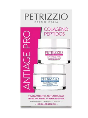 CREMA ANTIAGE PRO COLAGENO + PEP DIA + NOCHE