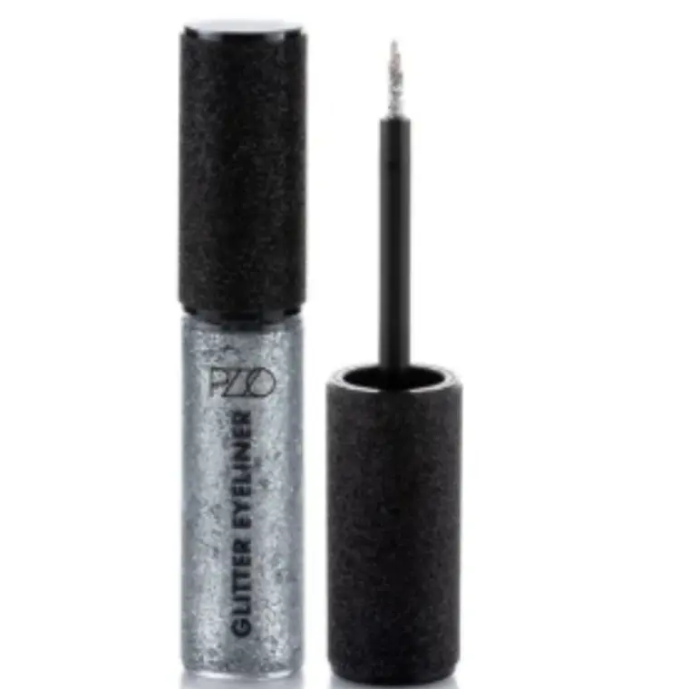 DELINEADOR OJO  GLITTER EYELINER SILVER 02 1