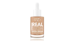 Base de maquillaje Real Skin tinted sérum 03 Warm. Petrizzio