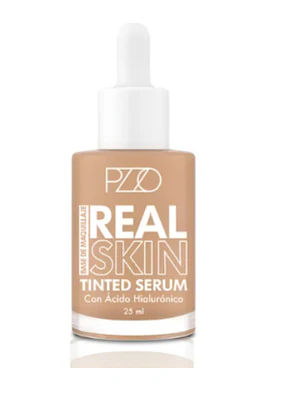 Base de maquillaje Real Skin tinted sérum 03 Warm. Petrizzio
