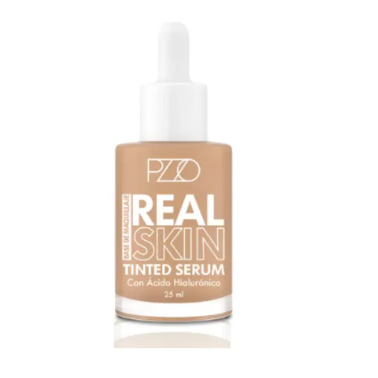 Base de maquillaje Real Skin tinted sérum 03 Warm. Petrizzio 1