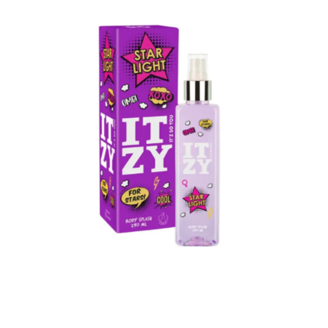 Itzy Starlight fragancia  250 ml. 1