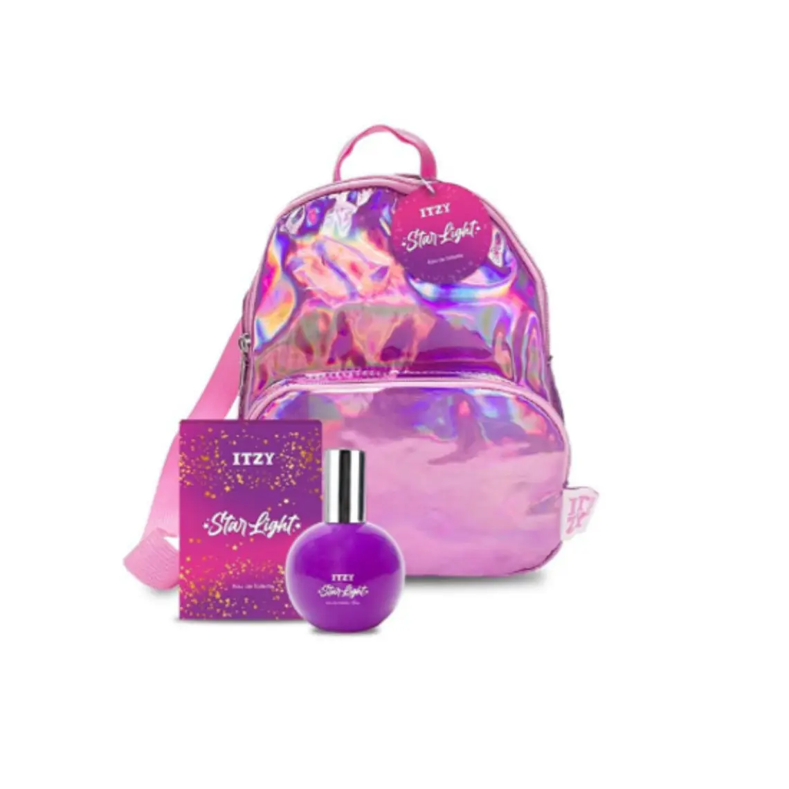 Itzy starlight Fragancia 50 ml + Mochila. 1