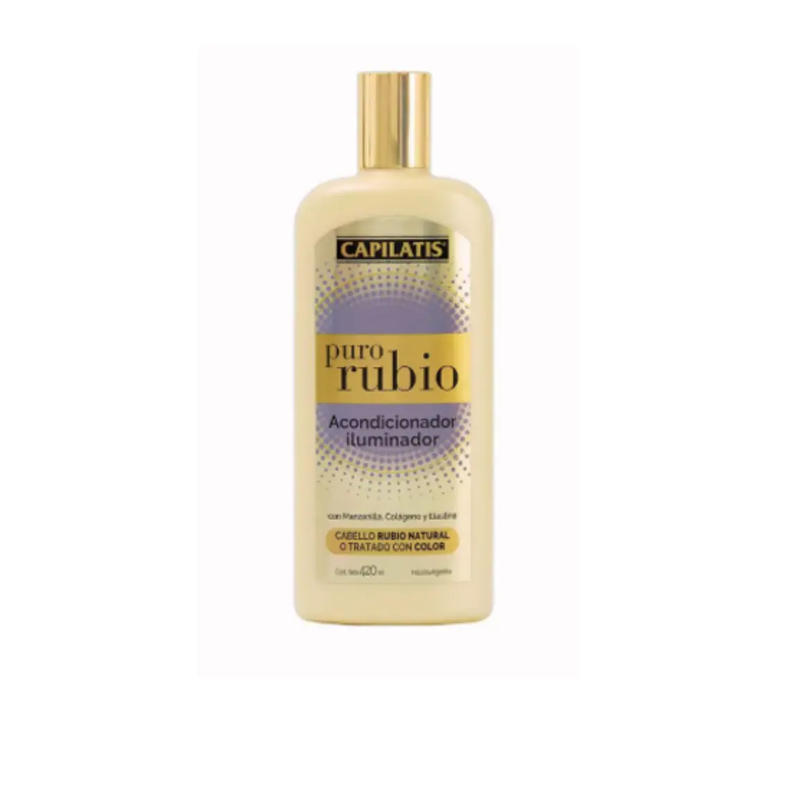 Capilatis Acondicionador Puro rubio 420 ml. 1