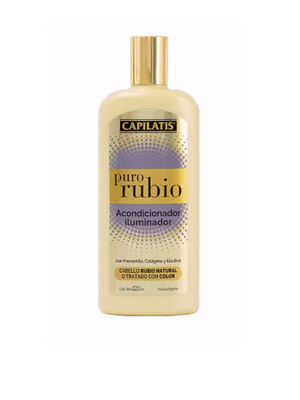 Capilatis Acondicionador Puro rubio 420 ml.