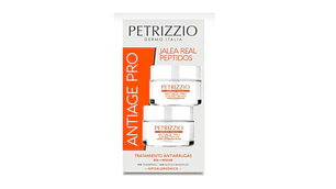 Estuche Anti-age Pro Jalea real Péptidos Día+ Noche. Petrizzio