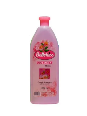 Bellekis Colonia florar 1 litro tapa rosca.